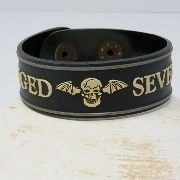 Avenged Sevenfold vintage bracelet - Picture 1 of 4